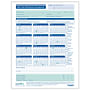 ComplyRight 2024 Time Off Request and Approval Calendar (Pack of 50)