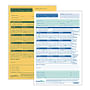 ComplyRight 2024 Time Off Request and Approval Form, 5-1/2" x 8-1/2", 2-Part (Pack of 50)