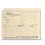 Envelo-File Confidential Personnel Pockets, 9.5" x 11.75" with a 1-1/2" spine giving extra room for documents. 25/Pack