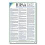 HIPAA Notice of Privacy Practices Poster (Patient Poster), Laminated, 12" x 18" - 1 per Pack