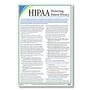 HIPAA Protecting Patient Privacy Poster, Laminated, 12" x 18" - 1 per Pack