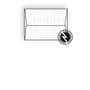 #A-6 Announcement Envelopes, 4-3/4" x 6-1/2", 24#, Recycled, White, Square Flaps (Box of 250)