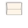 #A-10 Announcement Envelopes, 6" x 9-1/2", 28#, Recycled, Creme, Acid Free, Square Flaps Down (Box of 250)