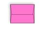 #A-7 Announcement Envelopes, 5-1/4" x 7-1/4", 24#, Brightly Colored Pink, Square Flaps Down (Box of 500)