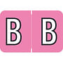 Barkley ACPM Compatible "B" Labels, Laminated Stock, 1" X 1-1/2" Individual Letters - Roll of 500