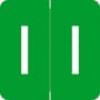 Barkley ADPK Compatible "I" Labels, Laminated Stock, 1-1/2" X 1-1/2" Individual Letters - Pack of 228