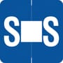 Barkley ADPK Compatible "S" Labels, Laminated Stock, 1-1/2" X 1-1/2" Individual Letters - Pack of 228