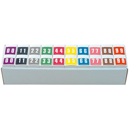 IFC CL3300 Compatible Numeric "0-9" Labels, Laminated ...