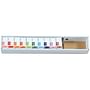 DataFile/Tab L8700 Compatible Numeric Labels, Laminated Stock, 1-1/4" x 15/16" Individual Numbers - Roll of 500