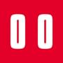 Ames Compatible "0" Numeric Labels, Laminated Stock, 1-7/8" X 1-7/8" Individual Numbers - Roll of 1000