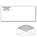 Printed No Window Business Envelopes