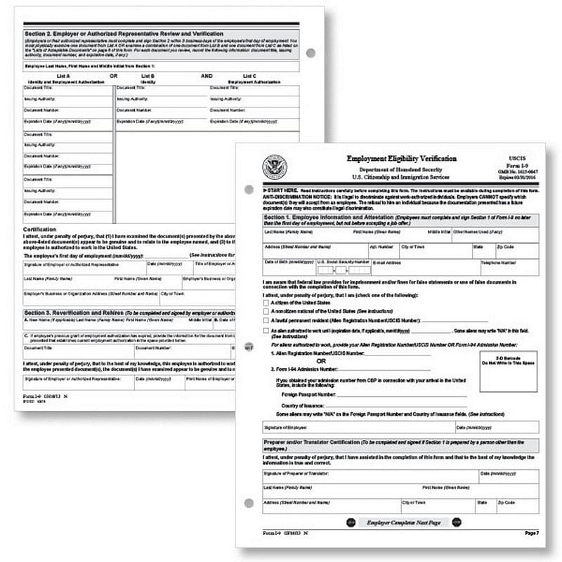 complyright-i-9-employment-eligibility-verification-forms-8-1-2-x-11