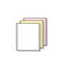 3-Ply 9-1/2'' x 11" (W x H) Carbonless 13# White/Canary/Pink Computer Paper, 1/2" Perf Left and Right (Ream of 1000)