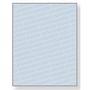 8-1/2'' x 11" Standard Blue Multi-Purpose Security Paper, 7 Security Features, 24# Blue Stock (Carton of 2500)