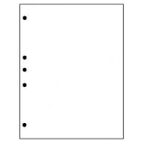 Pre-Punched Paper — Top- & Side- Hole Punched Paper
