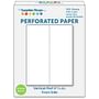 Perforated Paper, 4 1/4\