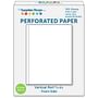 Perforated Paper, 1/2\