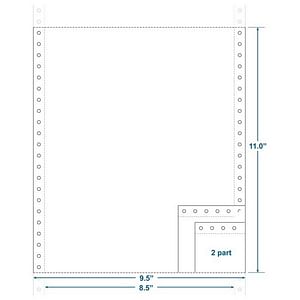 Best Quality Cheap Price 3 Plys & Color Computer Continuous Paper DOT  Matrix Printer NCR Carbonless Computer Printing Paper - China Continuous- Printing-Paper, Office Paper