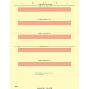 Blank pre-punched paper, 5 holes on left, 8.5x11, 20lb Bond - Perforated  Paper