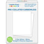 2-Part Reverse & Straight Sequence White / White Pre-Collated Carbonless Paper (Carton of 1000 Sheets)