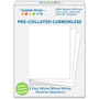 3-Part Reverse Sequence White / White / White Pre-Collated Carbonless Paper (Carton of 2505 Sheets)