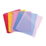 Poly Binder Page with Angle-Cut Pocket - Clear (Pack of 5)