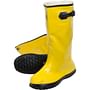 Size 16 Yellow Rubber Over The Shoe Slush Boots (1 Pair Per Package)