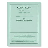 Tax Presentation Folders