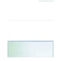 Green to Blue Rainbow Canadian Laser Check, Bottom Position, Tri-Fold (Carton of 500)