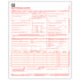 CMS-1500 (02/12) Laser Cut Sheet (250/case)