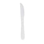 Heavy Weight Polypropylene Unwrapped Knife, White (1000 per Case)