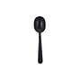 Heavy Weight Polypropylene Bagged Soup Spoon, Black (100 per Bag, 10 Bags per Case)