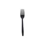 Medium Weight Polypropylene Unwrapped Fork, Black (1000 per Case)