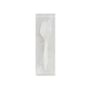 Medium PP Individually Wrapped Spork, White (250 per Bag, 4 Bags per Case)