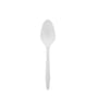 Medium Weight Polypropylene Unwrapped, Teaspoon, White (1000 per Case)