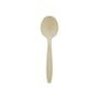Heavy Weight Polystyrene Unwrapped Soup Spoon, Almond (1000 per Case)