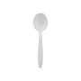 Heavy Weight Polystyrene Unwrapped Soup Spoon, White (1000 per Case)