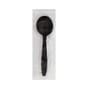 Heavy Weight Polystyrene Individually Wrapped Soup Spoon, Black (250 per Bag, 4 Bags per Case)