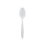 Heavy Weight Polystyrene Unwrapped Teaspoon, White (1000 per Case)