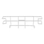 Wall Mount Wire Rack for GDSH & GDCP Pack Disposable Gloves, Sold by the Each