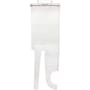 28 x 46", White Apron (100 per Header, 10 Headers Per Case)