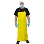 35 Mil Yellow PVC/Polyester Apron, 35" x 50" (Sold Individually)