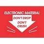 3" x 5" Electronic Material Don't Drop Don't Crush Labels (500 per Roll)