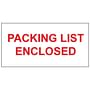 3" x 5" Packing List Enclosed Labels (500 per Roll)