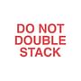 3" x 5" Do Not Double Stack Labels (500 per Roll)
