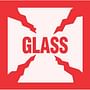 4" x 4" Glass Labels (500 per Roll)