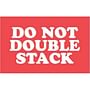 3" x 5" Do Not Double Stack Labels (500 per Roll)