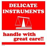 Delicate Instrument Labels – Warnings – Supplies Shops