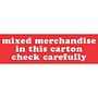 2" x 6" Mixed Merchandise Labels (500 per Roll)