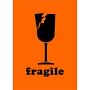 2" x 3" Fragile Glass Labels (500 per Roll)